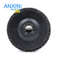 4" Double Pattern Calcined a/O Abrasive Flexible Flap Disc Made in China